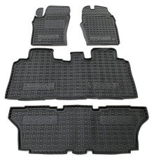 Килимки в салон Toyota Previa 2000-2006 6-7 місць (Avto-Gumm)