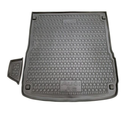 Килимок в багажник Audi A6 (C6) 2004-2011 Universal (Avto-Gumm)
