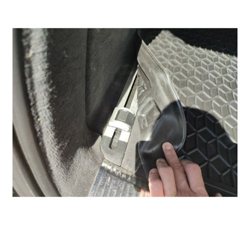 Килимок в багажник Audi A6 (C6) 2004-2011 Universal (Avto-Gumm)