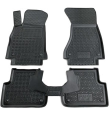 Килимки в салон Audi A4 (B9) 2015+ (Avto-Gumm)