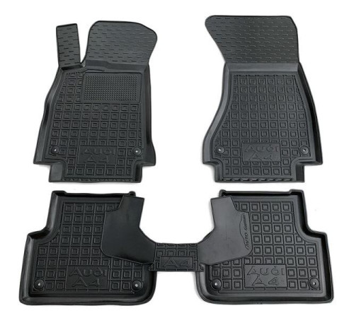 Килимки в салон Audi A4 (B9) 2015+ (Avto-Gumm)