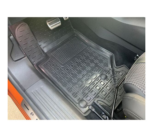 Килимки в салон Peugeot 2008 (II) 2019+ (Avto-Gumm)