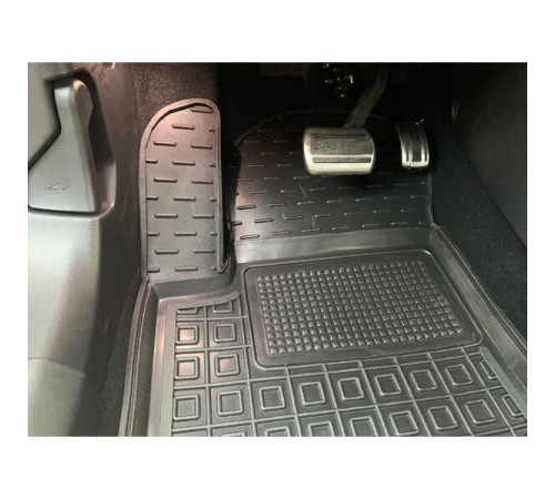 Килимки в салон Peugeot 2008 (II) 2019+ (Avto-Gumm)