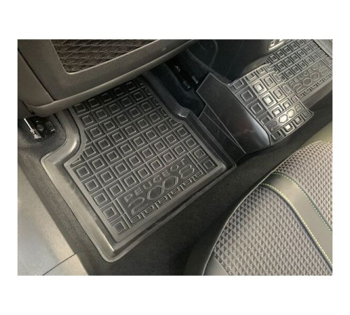 Килимки в салон Peugeot 2008 (II) 2019+ (Avto-Gumm)