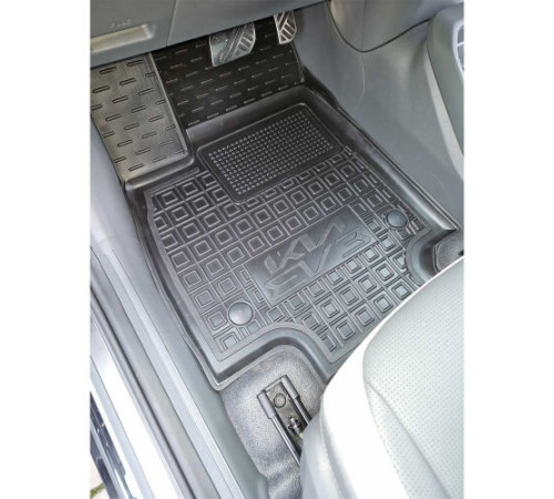 Килимки в салон Kia EV3 2024+ (Avto-Gumm)