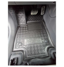 Килимки в салон Kia EV3 2024+ (Avto-Gumm)