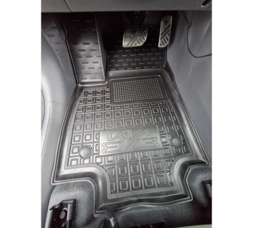 Килимки в салон Kia EV3 2024+ (Avto-Gumm)