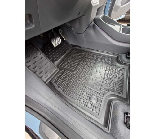 Килимки в салон Kia EV3 2024+ (Avto-Gumm)