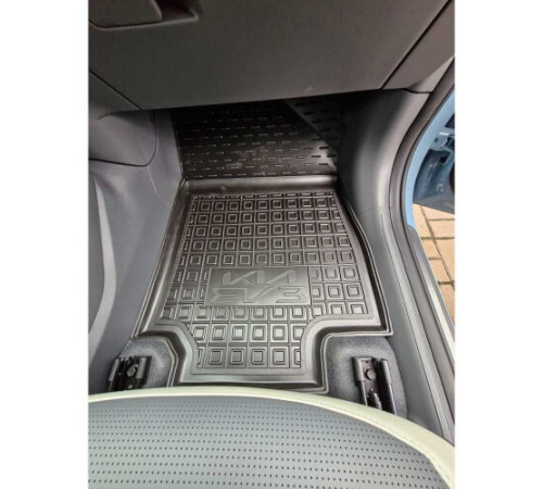 Килимки в салон Kia EV3 2024+ (Avto-Gumm)