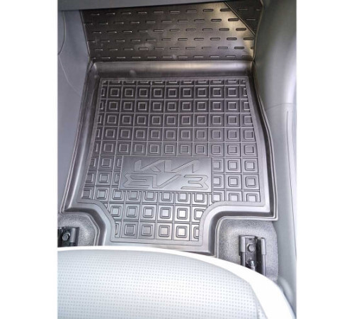 Килимки в салон Kia EV3 2024+ (Avto-Gumm)