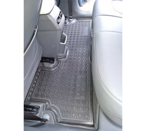 Килимки в салон Kia EV3 2024+ (Avto-Gumm)