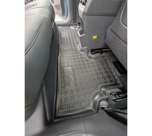 Килимки в салон Kia EV3 2024+ (Avto-Gumm)