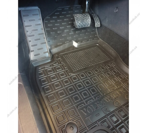 Килимки в салон Volkswagen T-Roc 2017+ (Avto-Gumm)