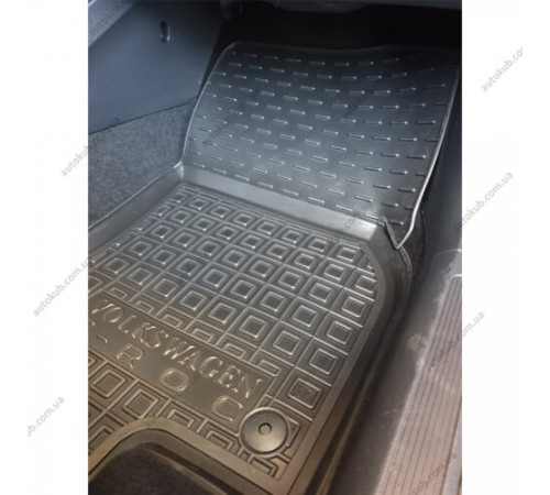 Килимки в салон Volkswagen T-Roc 2017+ (Avto-Gumm)