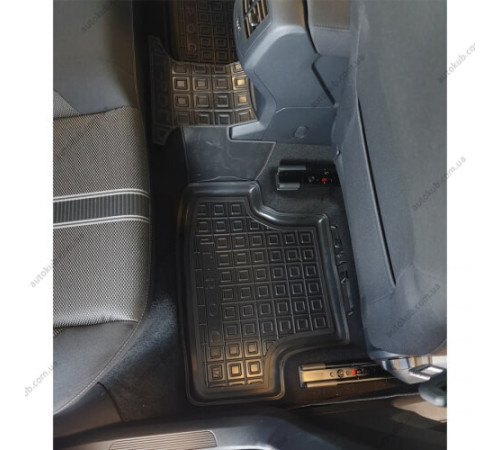 Килимки в салон Volkswagen T-Roc 2017+ (Avto-Gumm)