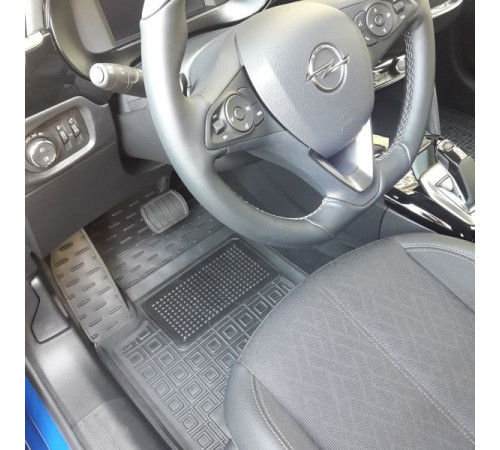 Килимки в салон Opel Corsa F 2019+ (Avto-Gumm)