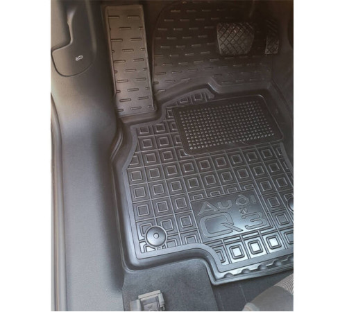 Килимки в салон Audi Q3 (F3) 2019-2025 (Avto-Gumm)