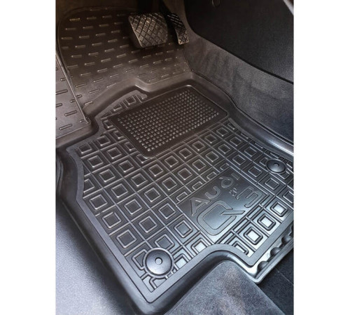 Килимки в салон Audi Q3 (F3) 2019-2025 (Avto-Gumm)