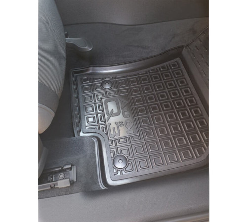 Килимки в салон Audi Q3 (F3) 2019-2025 (Avto-Gumm)