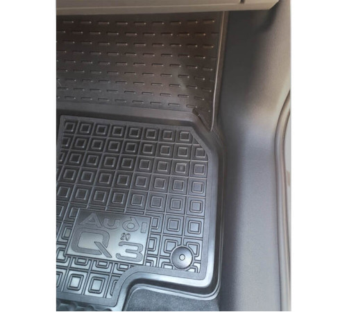 Килимки в салон Audi Q3 (F3) 2019-2025 (Avto-Gumm)