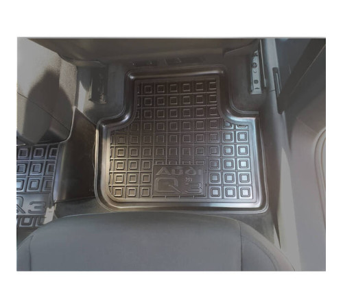 Килимки в салон Audi Q3 (F3) 2019-2025 (Avto-Gumm)
