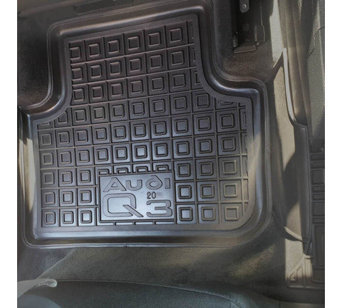 Килимки в салон Audi Q3 (F3) 2019-2025 (Avto-Gumm)