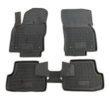 Килимки в салон Audi Q2 2016+ (Avto-Gumm)