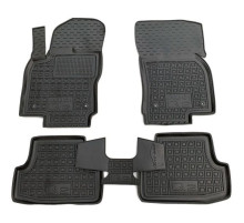 Килимки в салон Audi Q2 2016+ (Avto-Gumm)