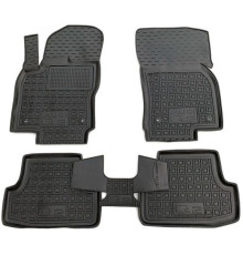 Килимки в салон Audi Q2 2016+ (Avto-Gumm)