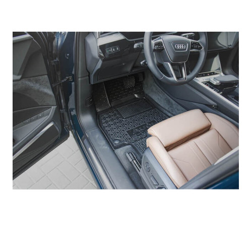Килимки в салон Audi e-tron 55 quattro 2018+ (Avto-Gumm)