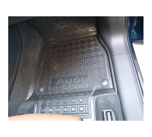Килимки в салон Audi e-tron 55 quattro 2018+ (Avto-Gumm)