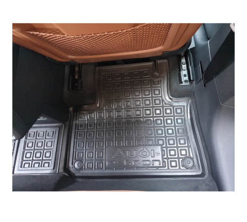 Килимки в салон Audi e-tron 55 quattro 2018+ (Avto-Gumm)