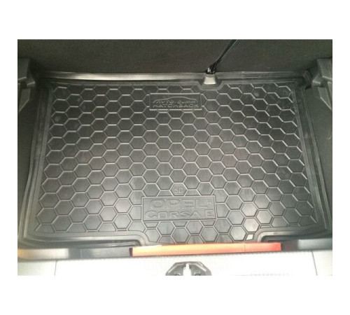 Килимок в багажник Opel Corsa F 2019+ (Avto-Gumm)