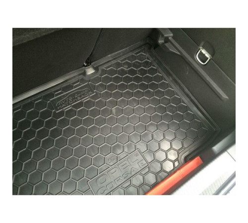 Килимок в багажник Opel Corsa F 2019+ (Avto-Gumm)