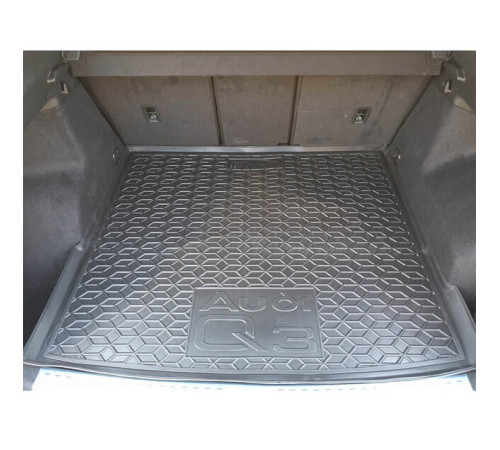 Килимок в багажник Audi Q3 (F3) 2019-2025 Верхня поличка (Avto-Gumm)