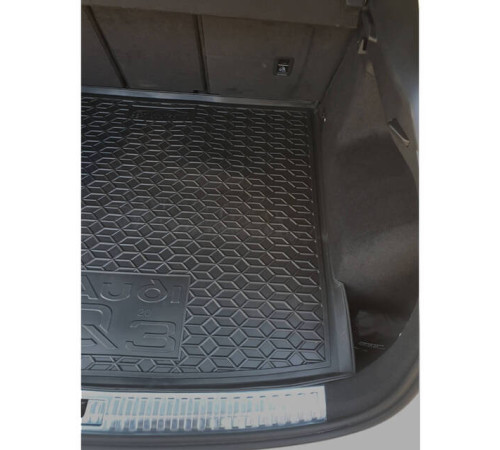 Килимок в багажник Audi Q3 (F3) 2019-2025 Верхня поличка (Avto-Gumm)