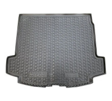 Килимок в багажник Renault Megane II 2002-2009 Universal (Avto-Gumm)