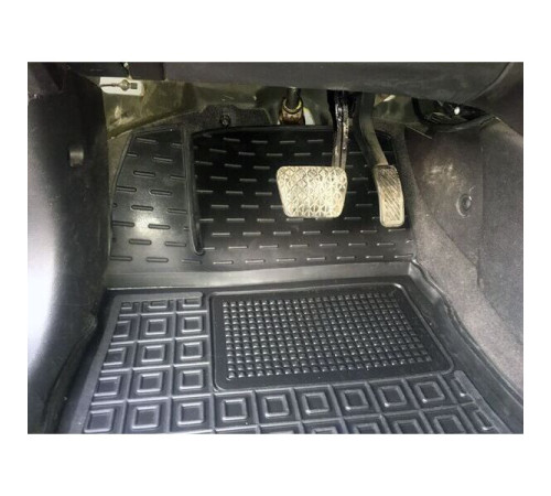Килимки в салон Ford Fiesta 2010-2017 USA (Avto-Gumm)