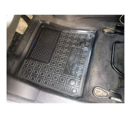 Килимки в салон Ford Fiesta 2010-2017 USA (Avto-Gumm)