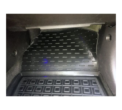 Килимки в салон Ford Fiesta 2010-2017 USA (Avto-Gumm)