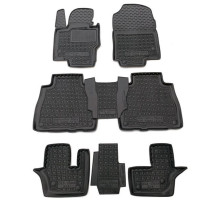 Килимки в салон Mercedes GLS X167 2019+ 7 місць (Avto-Gumm)