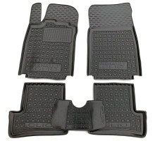 Килимки в салон Renault Clio III 2005-2012 (3 двері) (Avto-Gumm)