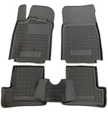 Килимки в салон Renault Clio III 2005-2012 (3 двері) (Avto-Gumm)