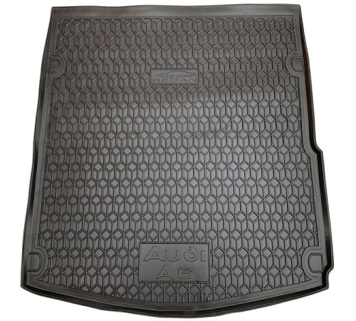 Килимок в багажник Audi A6 (C6) 2004-2011 Sedan (AVTO-Gumm)