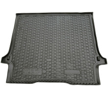 Коврик в багажник Citroen C4 Grand Picasso 2007-2013 7 мест (Avto-Gumm)