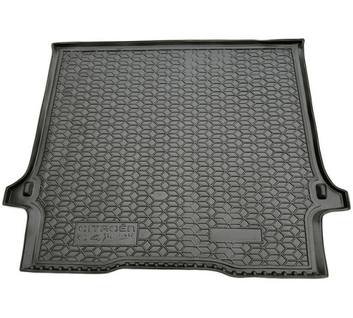 Килимок в багажник Citroen C4 Grand Picasso 2007-2013 7 місць (Avto-Gumm)