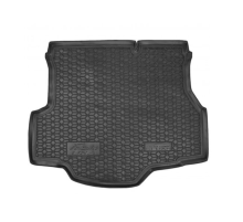 Килимок в багажник Ford Fiesta 2010-2017 Sedan (USA) (Avto-Gumm)