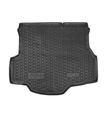 Килимок в багажник Ford Fiesta 2010-2017 Sedan (USA) (Avto-Gumm)