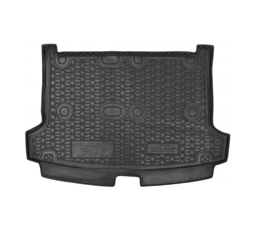 Килимок в багажник Peugeot 307 2001-2008 Universal AVTO-Gumm