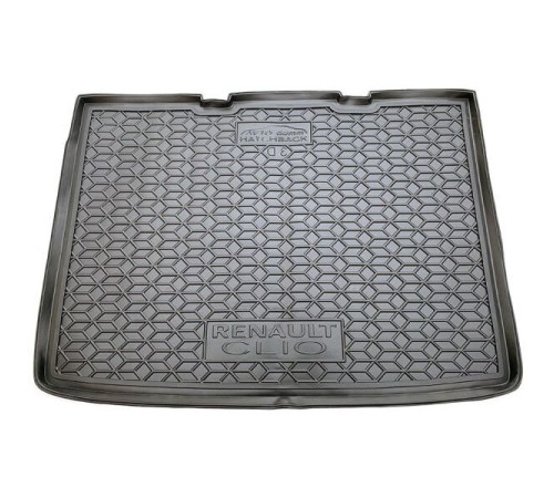 Килимок в багажник Renault Clio III 2005-2012 Hatchback 3 двері (Avto-Gumm)